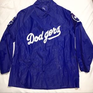 Vintage Dodgers Poncho Collectors Item 
